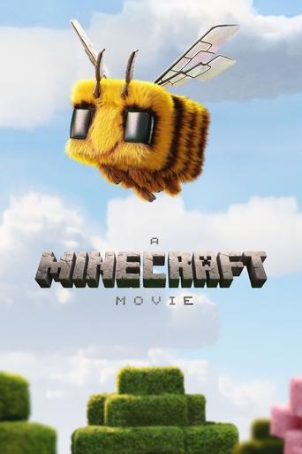 Un film Minecraft streaming film HD poster