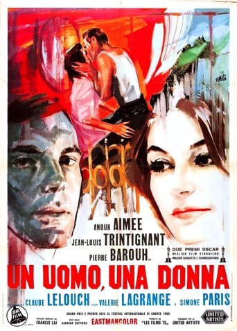 Un uomo, una donna streaming film HD poster