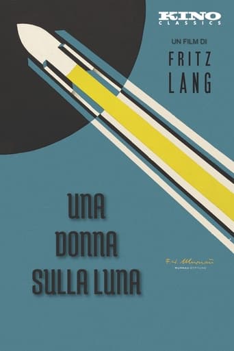 Una donna nella luna streaming film HD poster