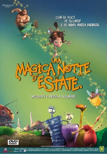 Una magica notte d'estate streaming film HD poster