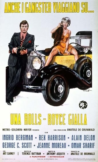 Una Rolls-Royce gialla streaming film HD poster