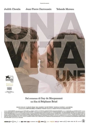 Una vita streaming film HD poster