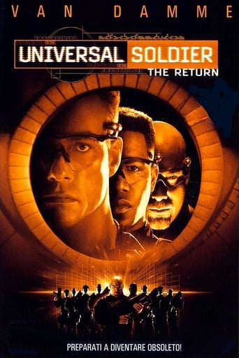 Universal Soldier: The Return streaming film HD poster