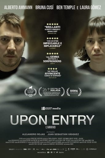 Upon Entry - L'arrivo streaming film HD poster