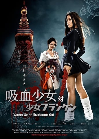 Vampire Girl vs. Frankenstein Girl streaming in alta definizione