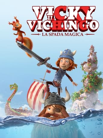 Vicky il vichingo: la spada magica streaming film HD poster