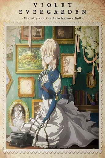 Violet Evergarden: Eternity and the Auto Memory Doll streaming film HD poster