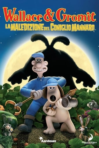 Wallace & Gromit - La maledizione del coniglio mannaro streaming in alta definizione