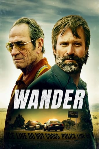 Wander streaming film HD poster