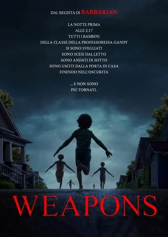 Weapons - Film completo in Altadefinizione Weapons streaming in alta definizione