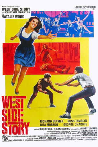 West Side Story streaming film HD poster