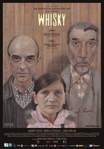 Whisky streaming film HD poster