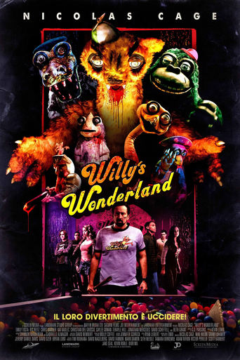 Willy's Wonderland streaming in alta definizione