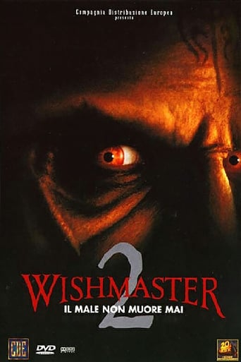 Wishmaster 2 - Il male non muore mai streaming in alta definizione