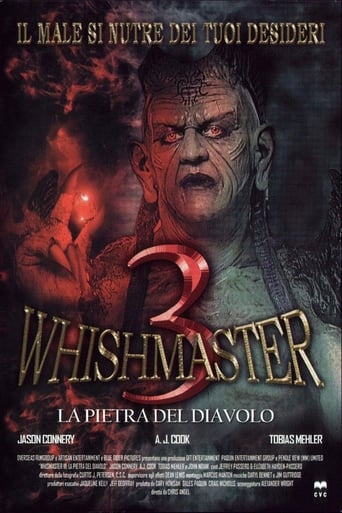 Wishmaster 3 - La pietra del diavolo streaming in alta definizione