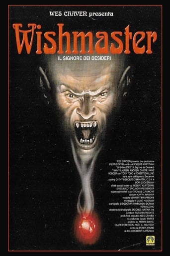 Wishmaster - Il signore dei desideri  streaming in alta definizione