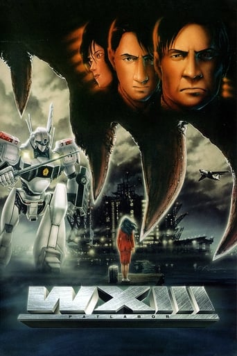 WXIII: Patlabor the Movie 3 streaming in alta definizione