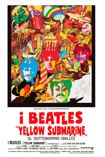 Yellow Submarine - Il sottomarino giallo streaming in alta definizione