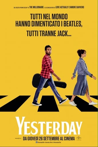 Yesterday streaming film HD poster