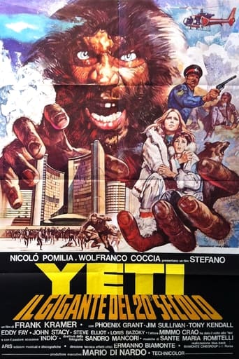 Yeti - Il gigante del 20° secolo streaming in alta definizione