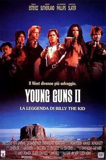 Young Guns II - La leggenda di Billy the Kid streaming in alta definizione